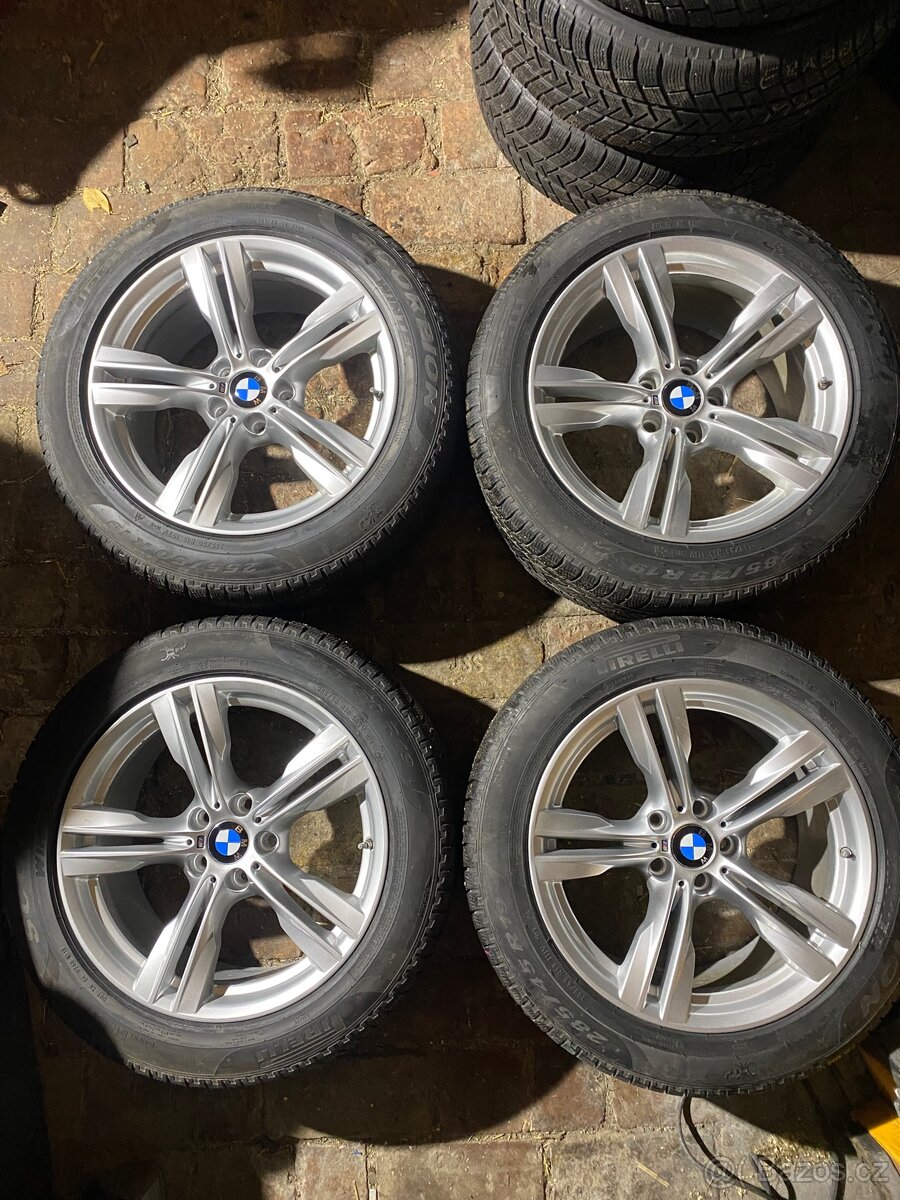 Zimní sada Origo Alu kol BMW X5 F15 Styling 746M