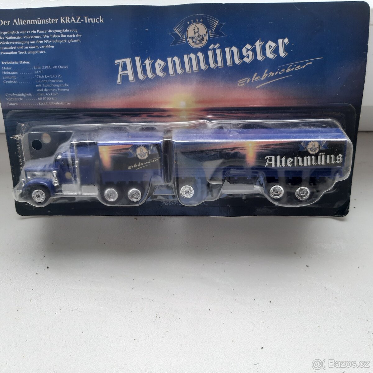 Auta reklamni trucky 24 kusu