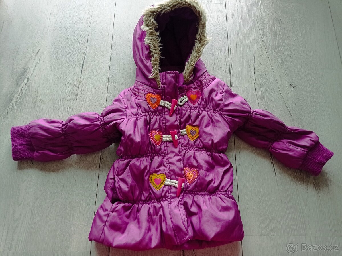 Zimní bunda vel. 98