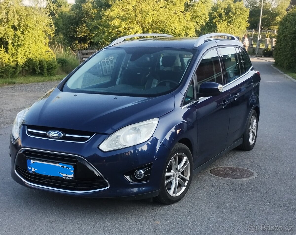 FORD Grand C-max 1.0, 92 kw, ecoboost, titanium, 2012 SLEVA