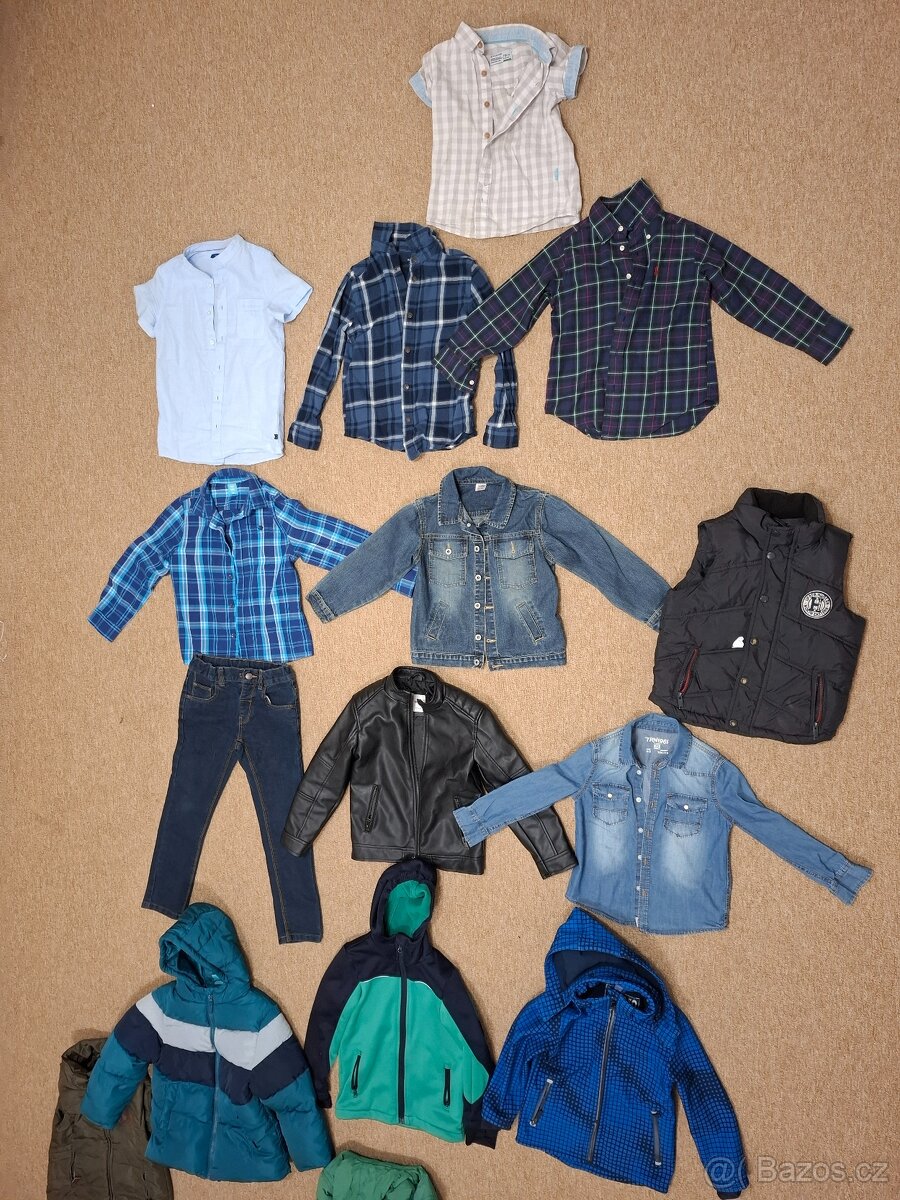 Chlapecké oblečení