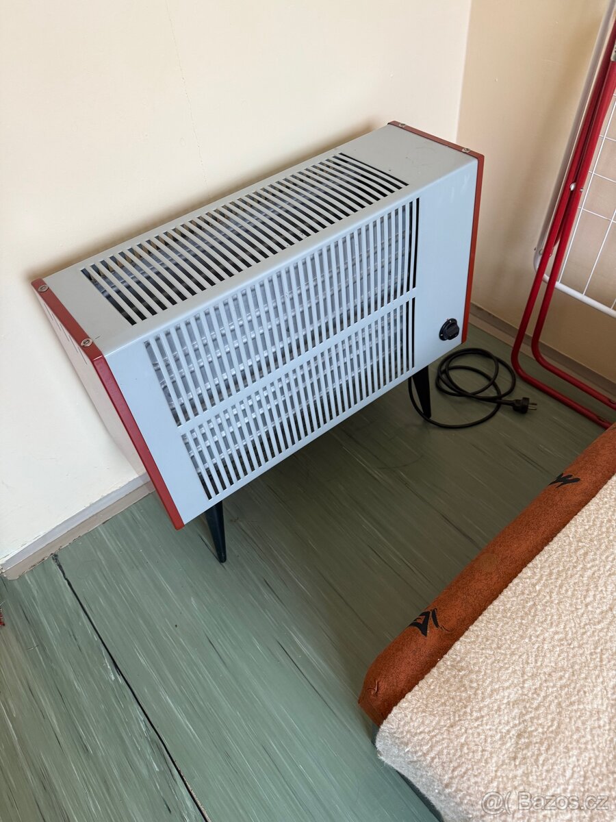 Retro přímotop - ZDARMA