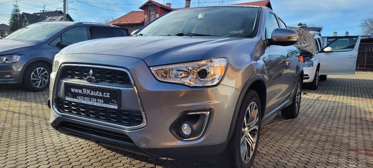 Mitsubishi ASX 1,6i 86kW benzín