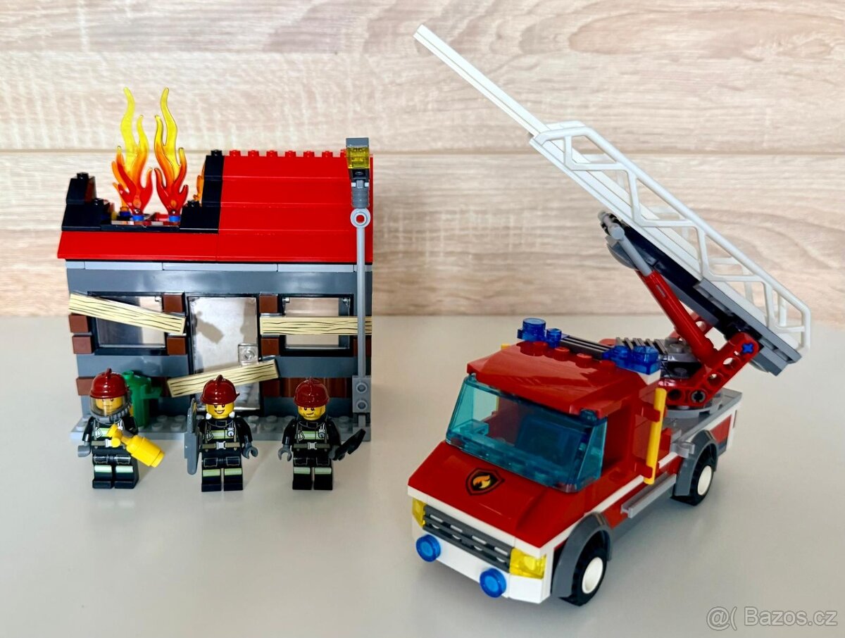 Lego City 60003 Hasičská pohotovost