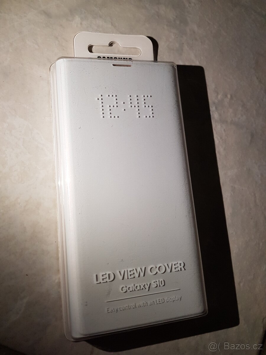Flipové pouzdro LED View Cover na Samsung Galaxy S10