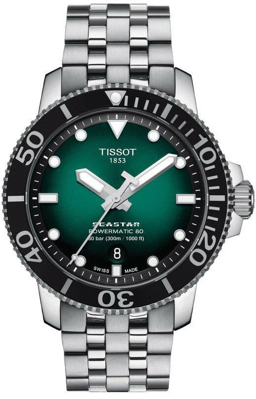 Tissot seastar 1000 automatic powermatic 80