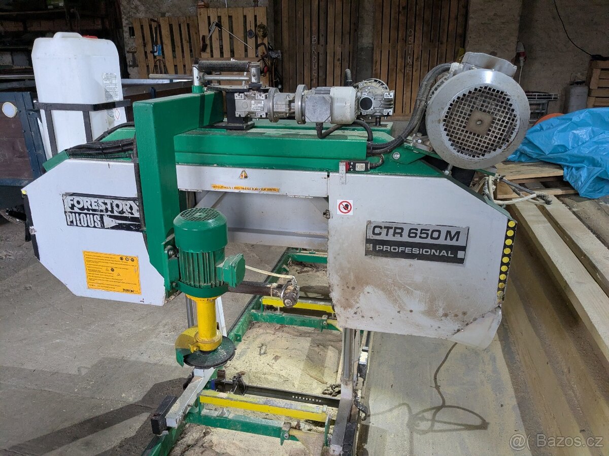 Kmenová pásová pila