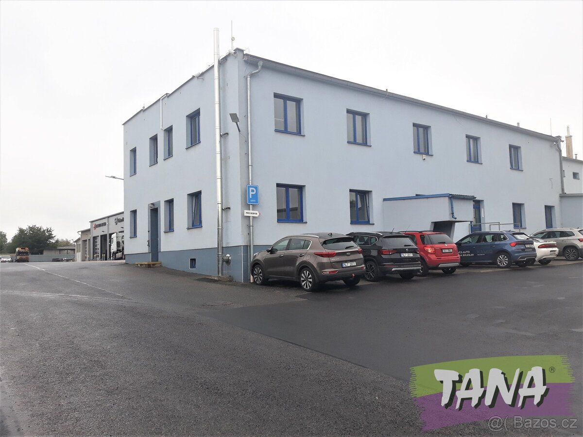 Pronájem kanceláře v administrativní budově Turnov, ulice Př