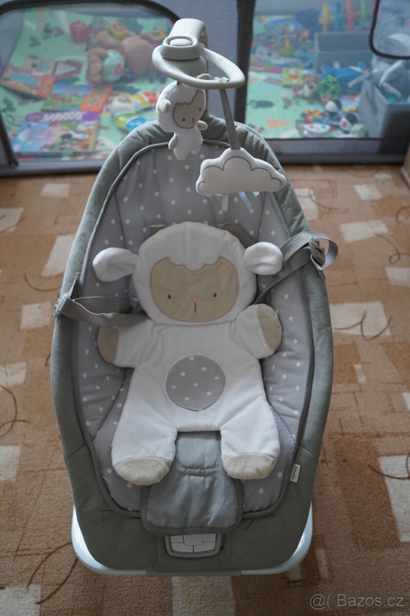 Houpátko Ingenuity B4, 0-2,5 let, 18kg nosnost