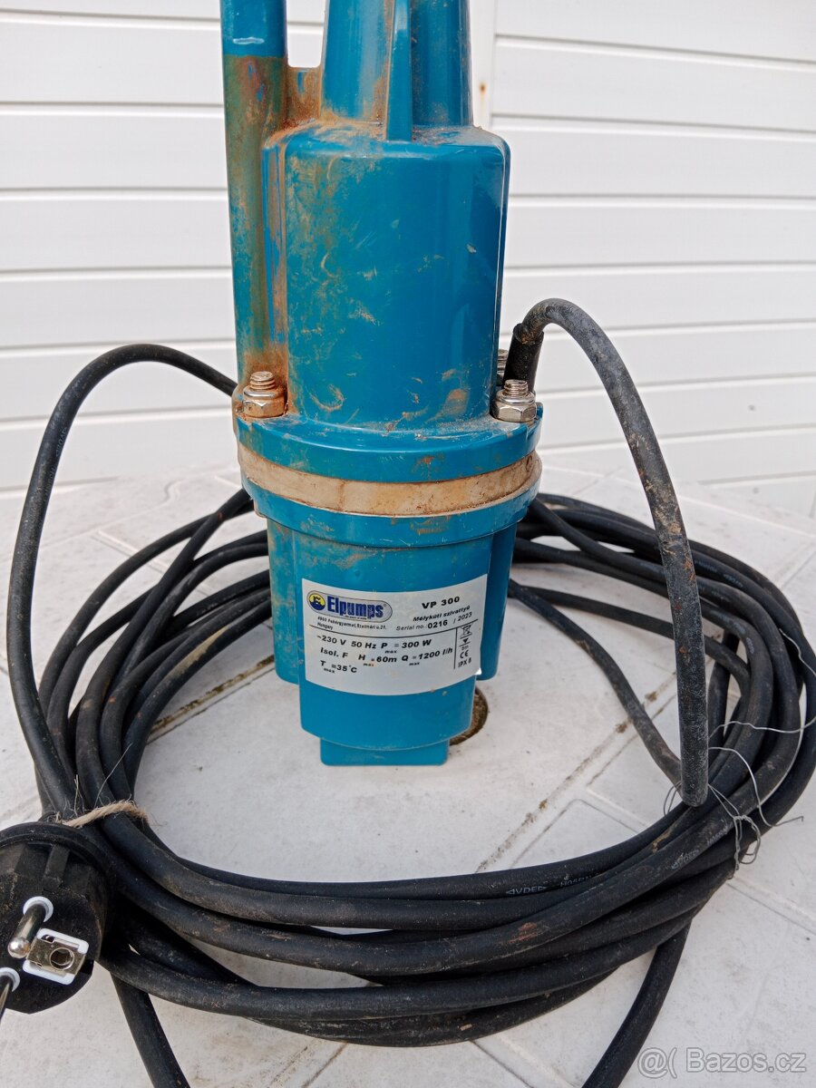 ponorné čerpadlo