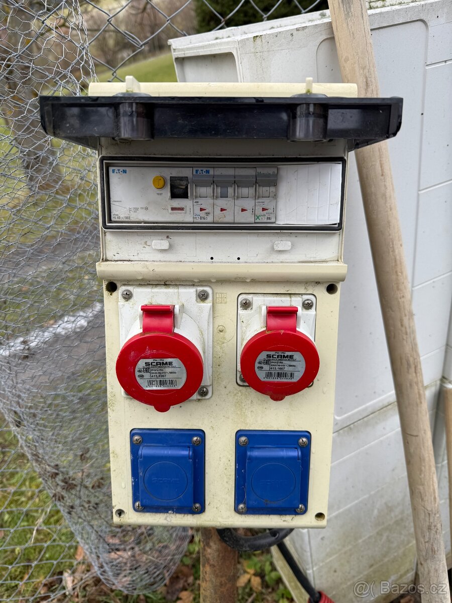 Stavební rozvaděč