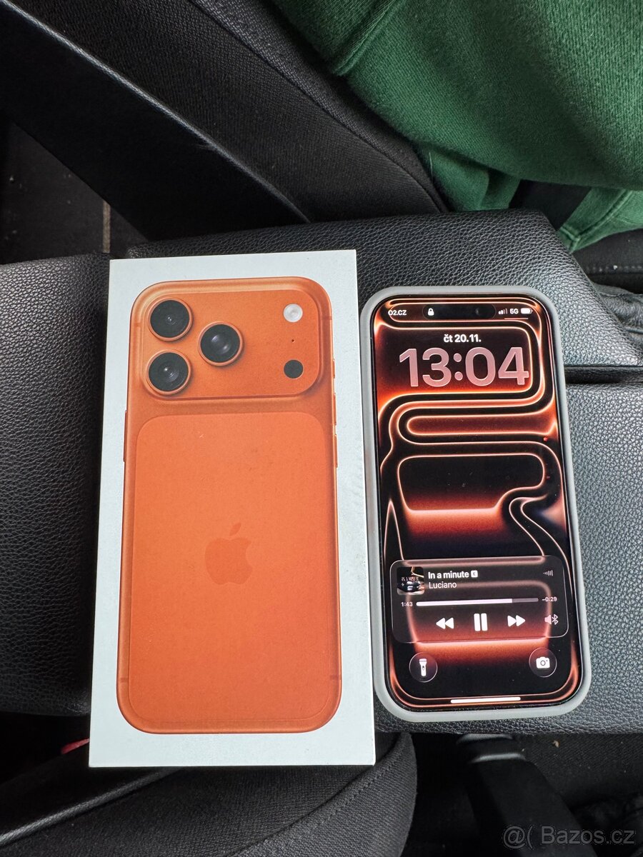 Zdravím prodám iPhone 17pro 256gb