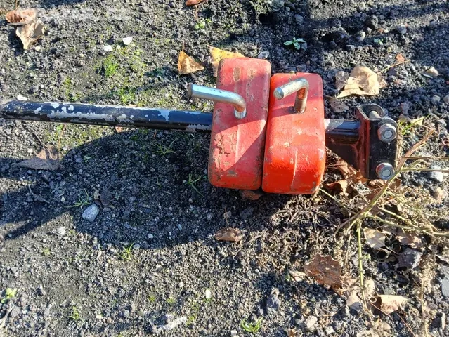 Prodám závaží s nosičem