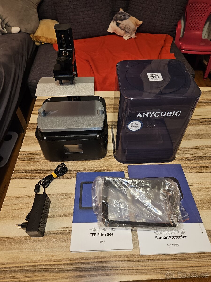 Prodám 3d tiskárnu Anycubic Photon mono 2