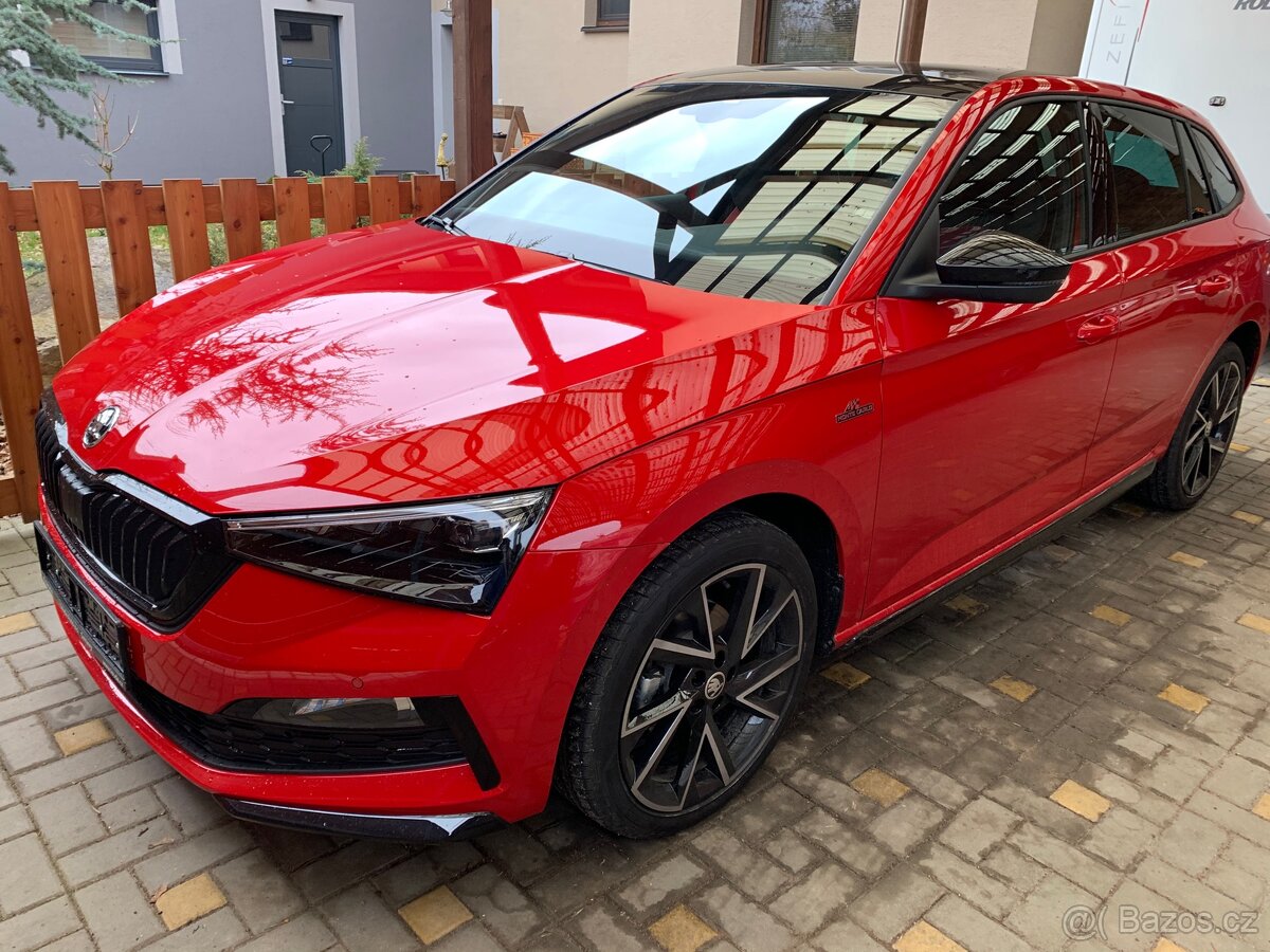 Škoda Scala Monte Carlo