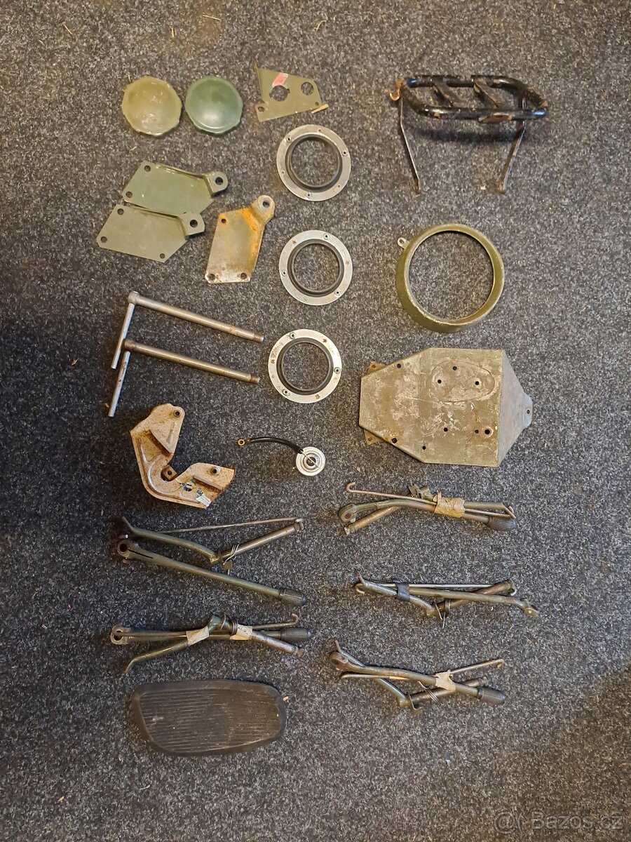 Jawa 579 Švéd Libeňák