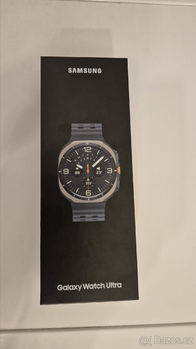 Samsung galaxy watch ultra 2025 titanium silver