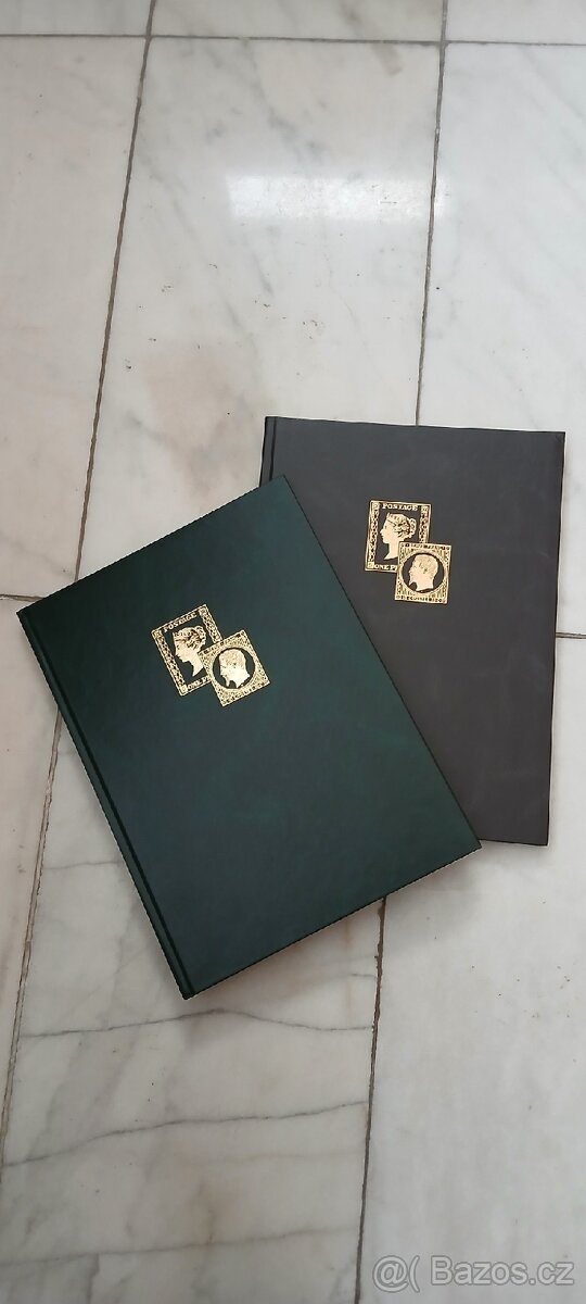 Album na znamky 2 kusy
