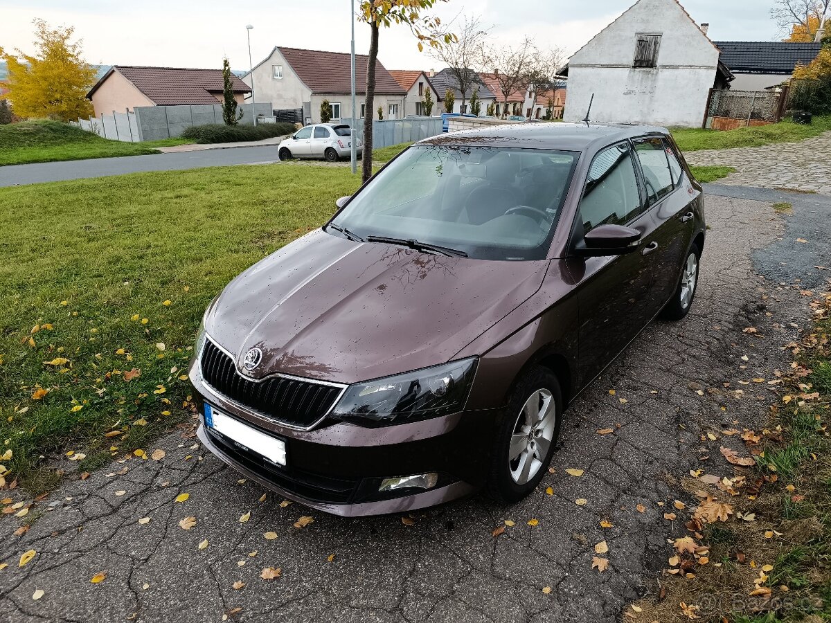 Škoda Fabia 1,2 TSI 66kW, 2016, 112Tkm, původ ČR, TAŽNÉ