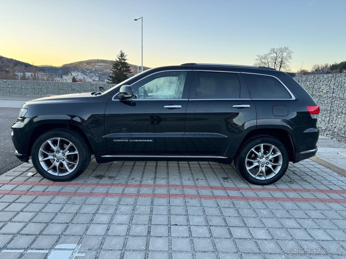 Jeep Grand Cherokee WK2 SUMMIT