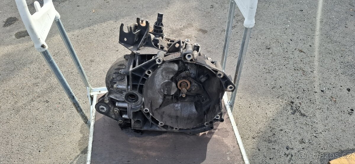 Převodovka jumper,ducato,boxer