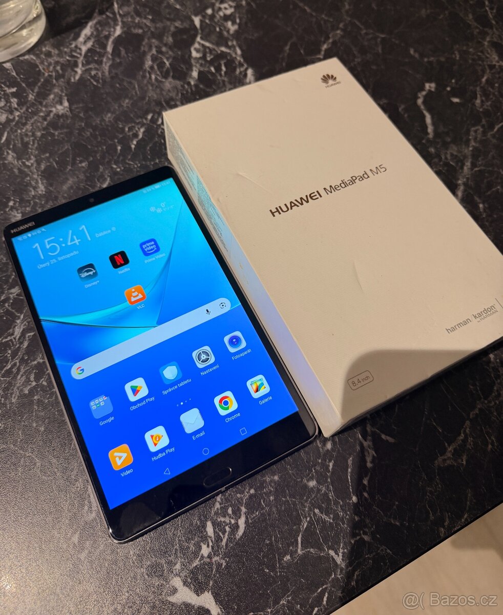 Huawei MediaPad M5 - Top stav