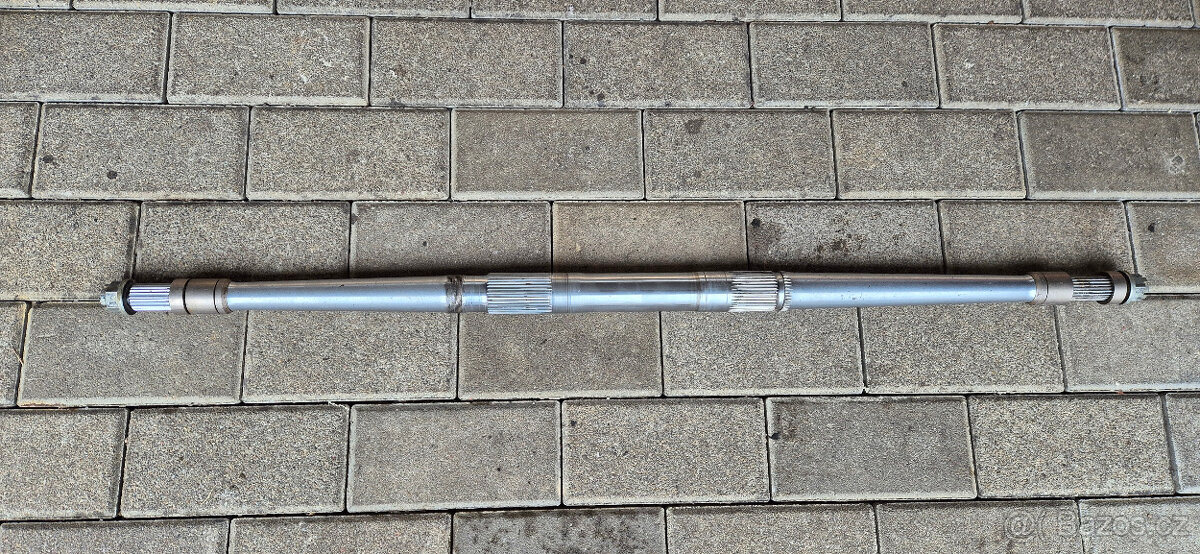 Yamaha YFZ450r zadna oska