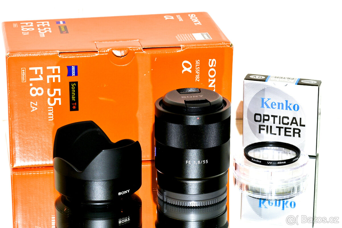 Sony FE 55mm f/1,8 ZA Sonnar T Zeiss TOP STAV