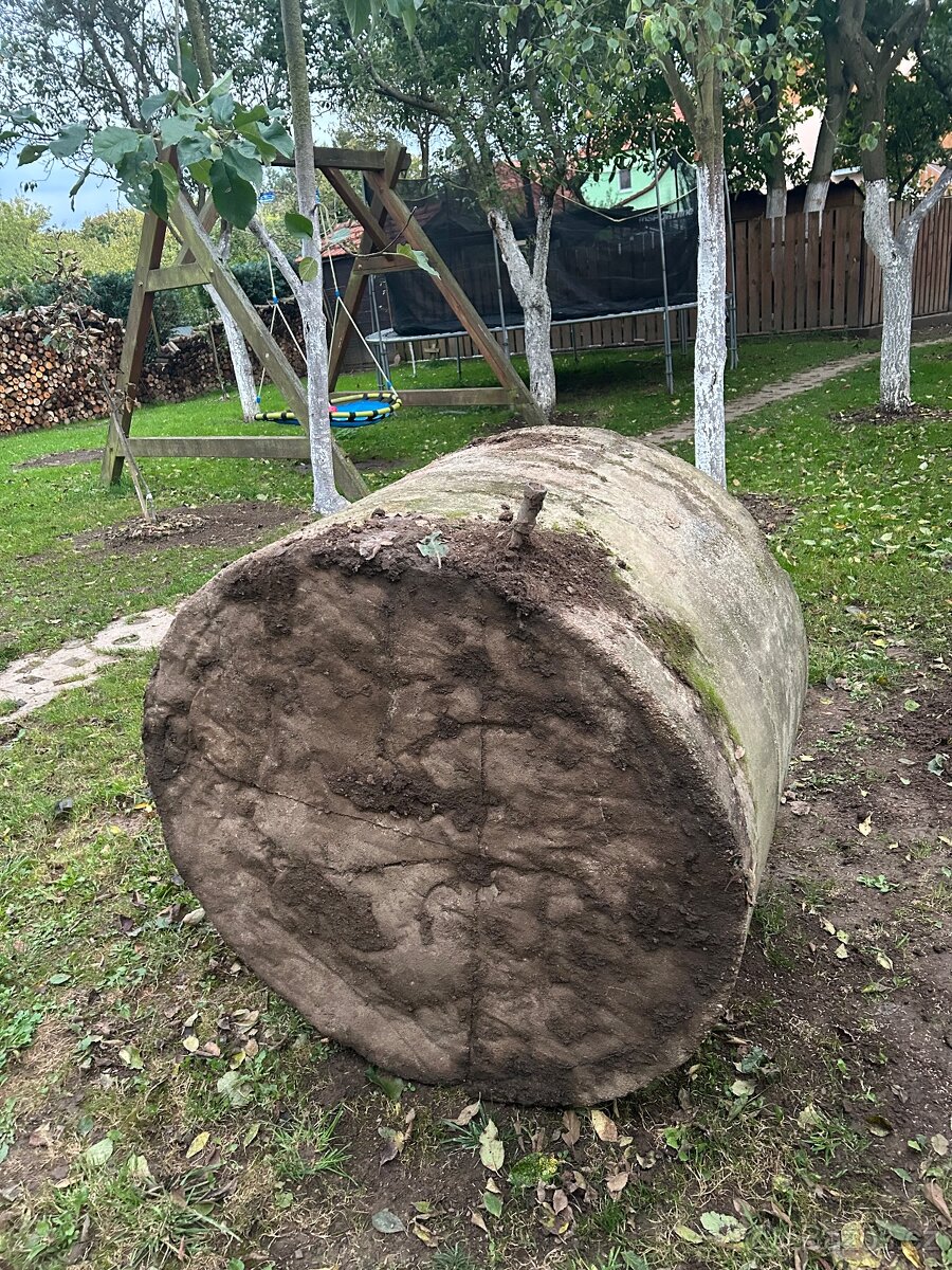 Betonová válcová nádrž