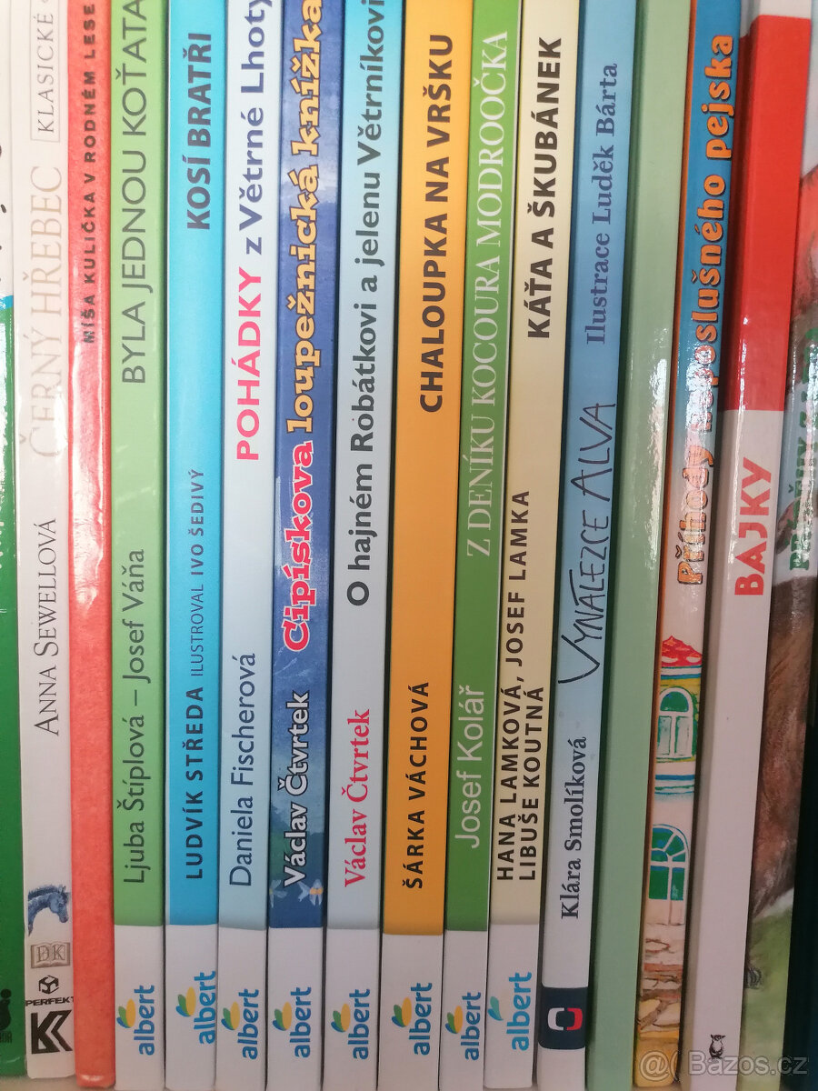 Knihy z edice Albert