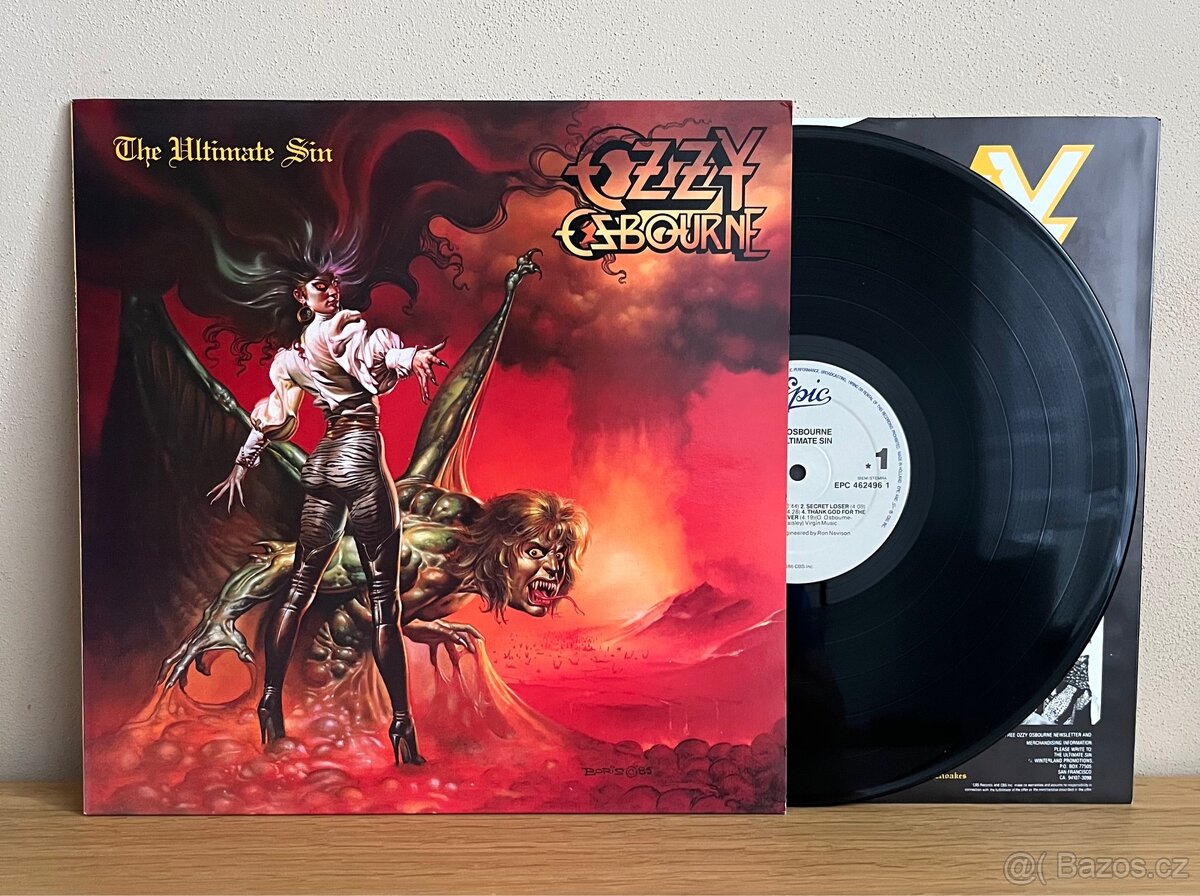 Ozzy Osbourne – The Ultimate Sin