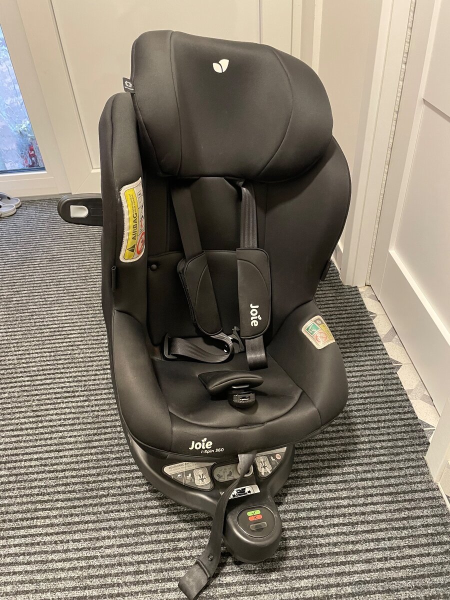 Prodám autosedačku Joie i-Spin 360