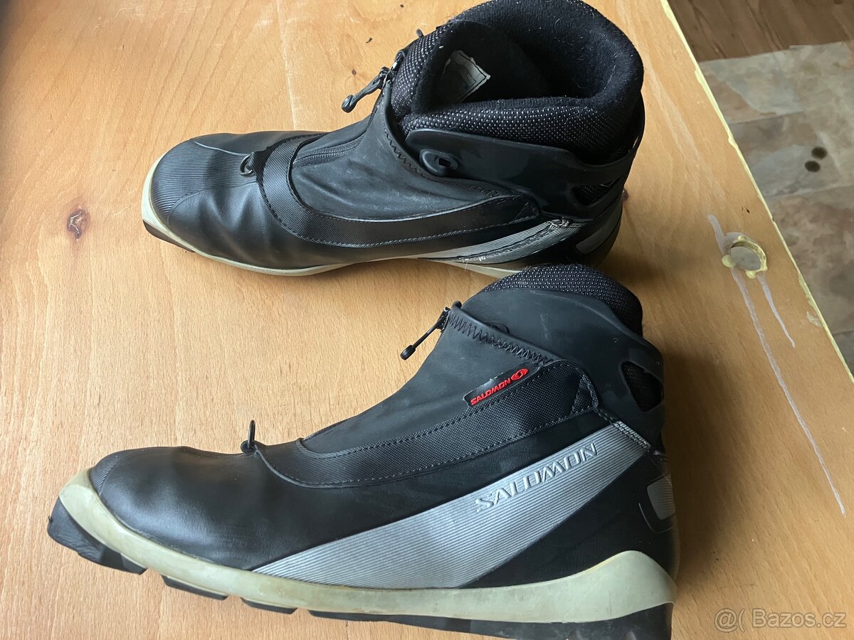 Boty na běžky Salomon vel 42