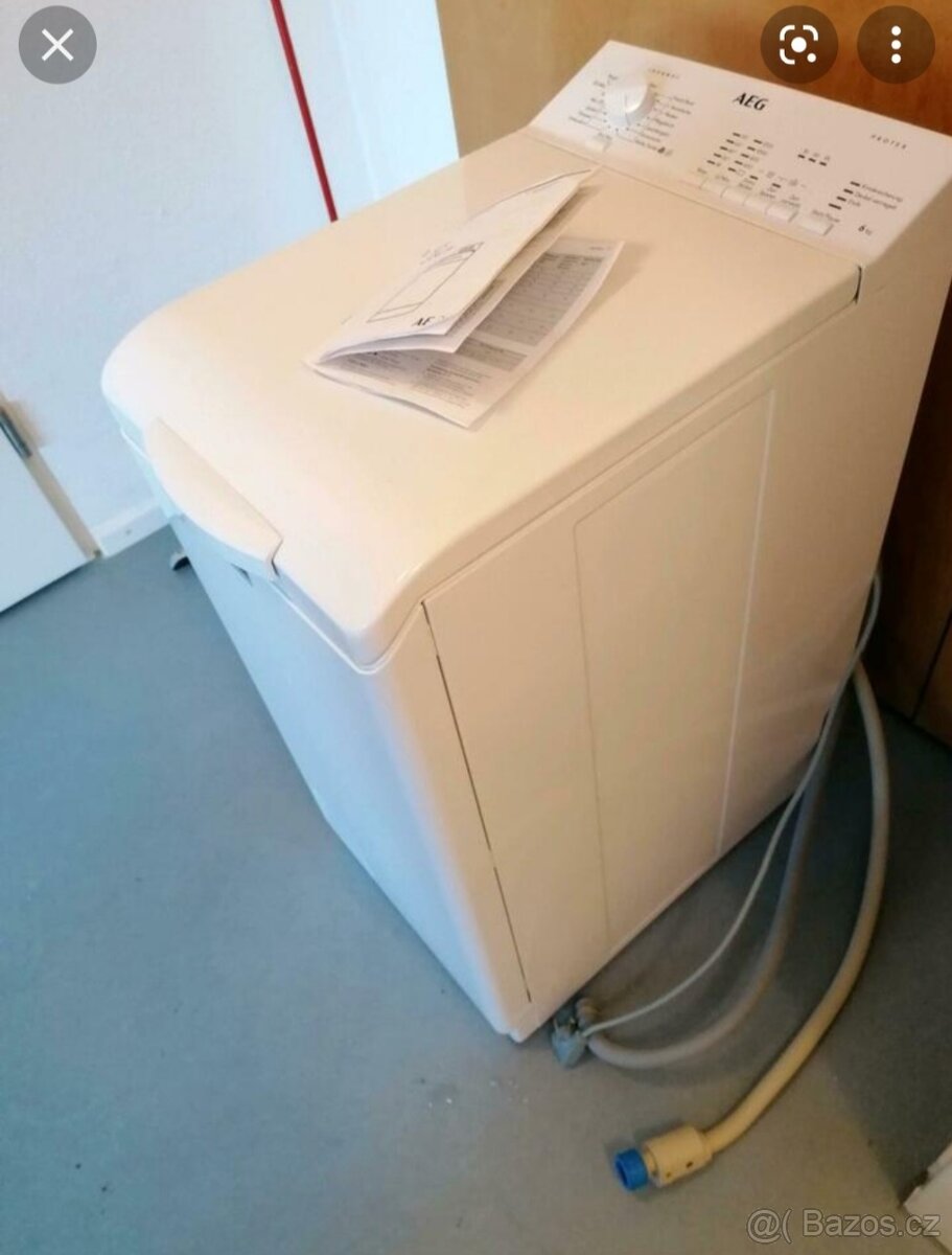 40cm úzká A++ 6kg moderní pračka AEG DOVOZ