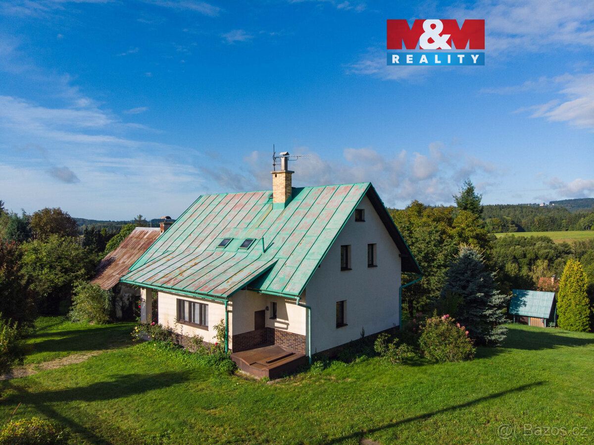 Prodej rodinného domu v Zásadě
