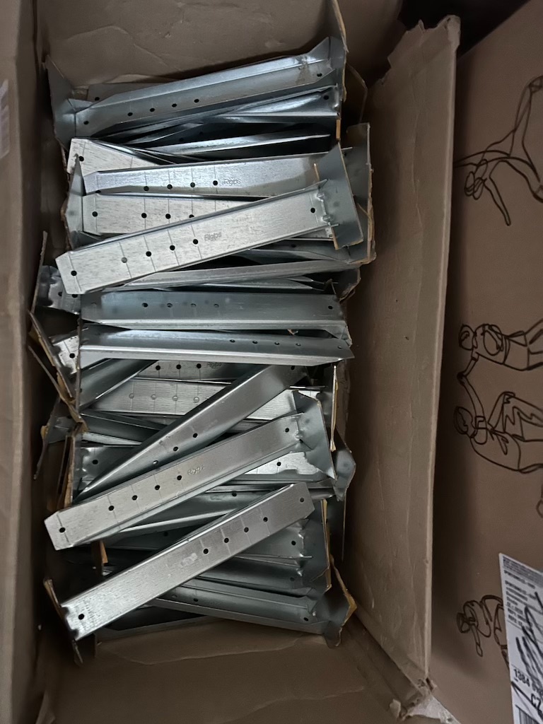 Krokvové nástavce Rigips - 41ks