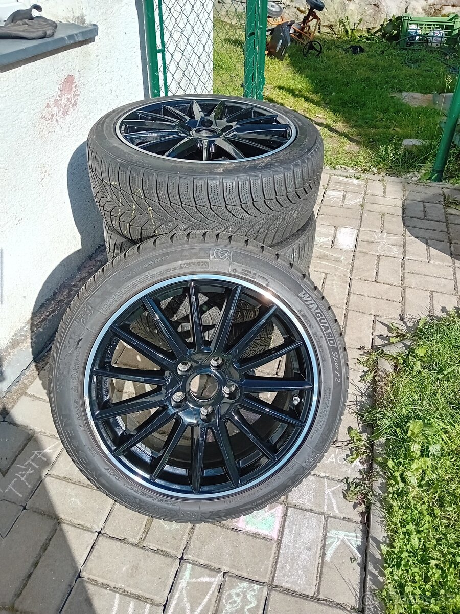 Alu kola Hyundai/Kia/Mazda – 5×114,3R17 - 225/45R17