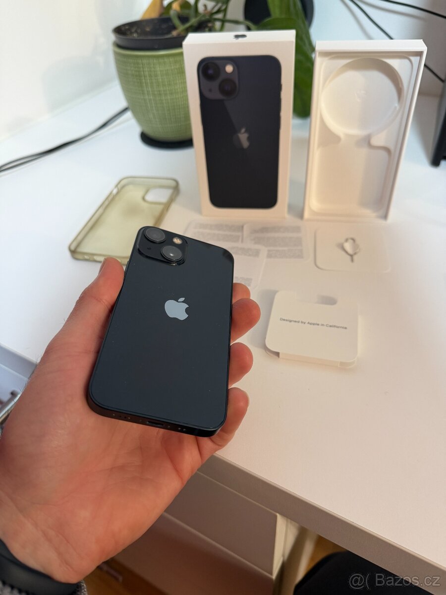 iPhone 13 mini 128GB Midnight - prodáno