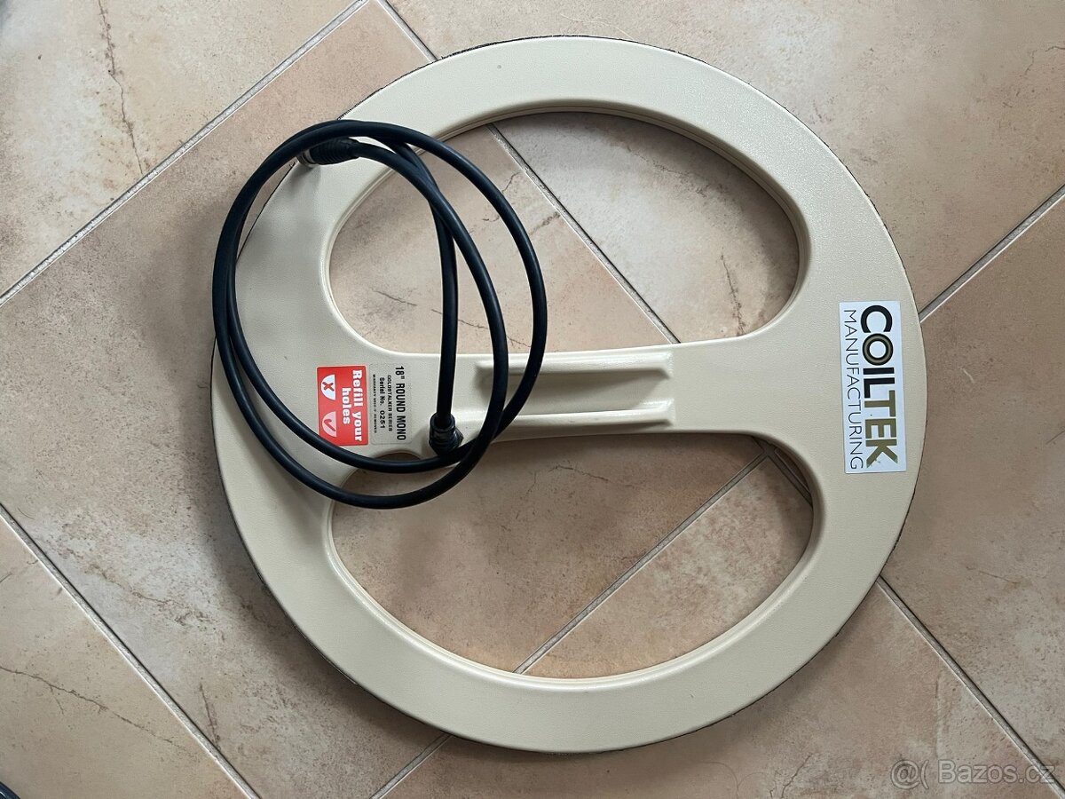 cívka pro detektor kovu minelab GPX extrémní dosah