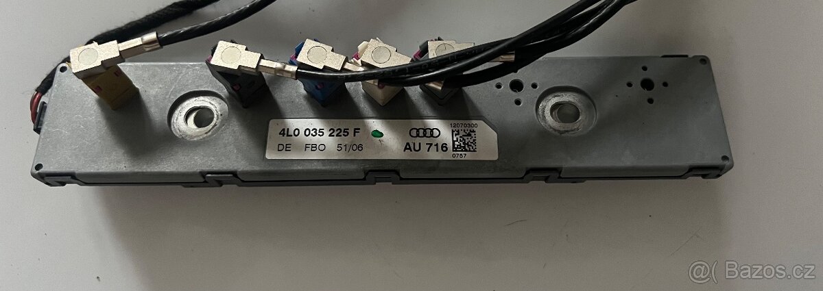 4L0035225F,4L0035225J anténní zesilovač AUDI Q7 4L