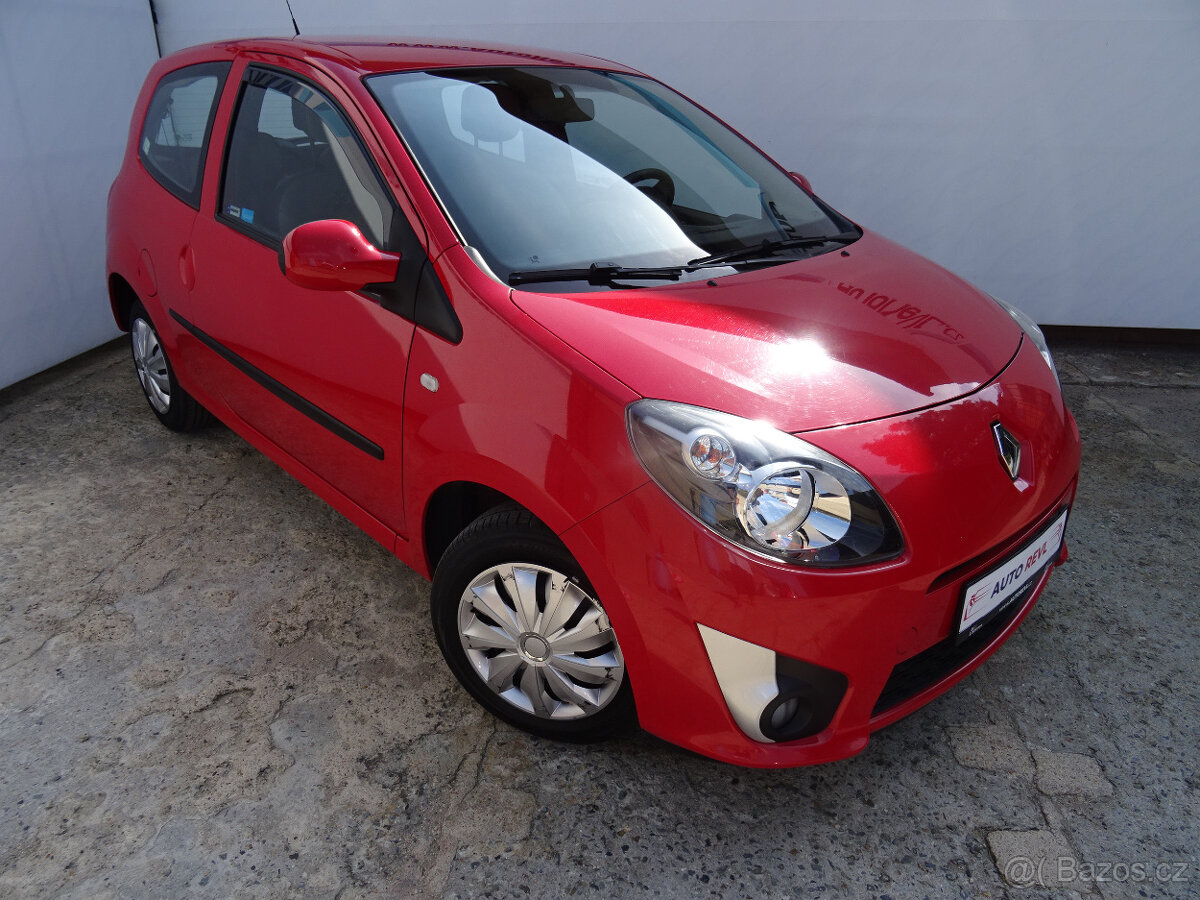 Renault Twingo 1.2i,1majČR,S.kniha,35tkm,STK:09/2027