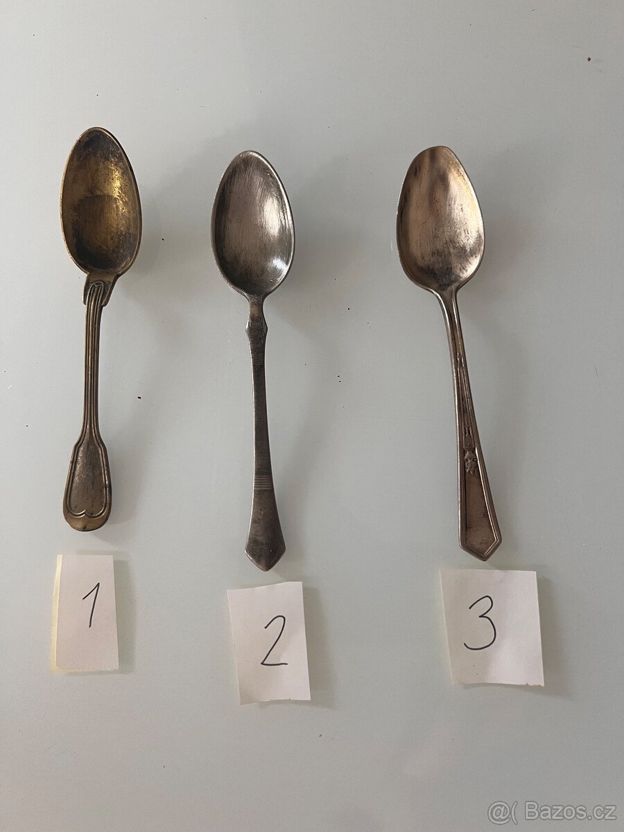 Starodávné lžičky