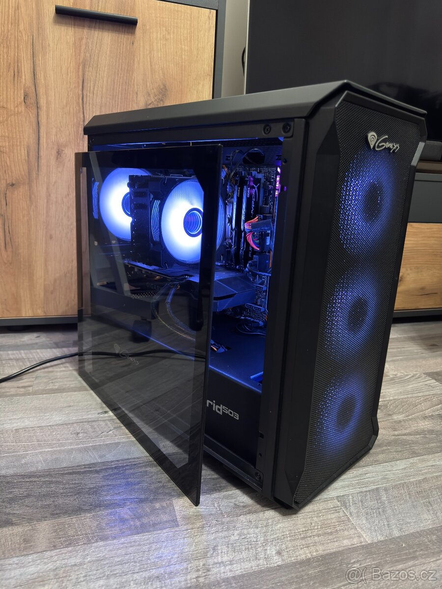 Herní PC i5-9400 / GTX 1660 6GB / 16GB RAM