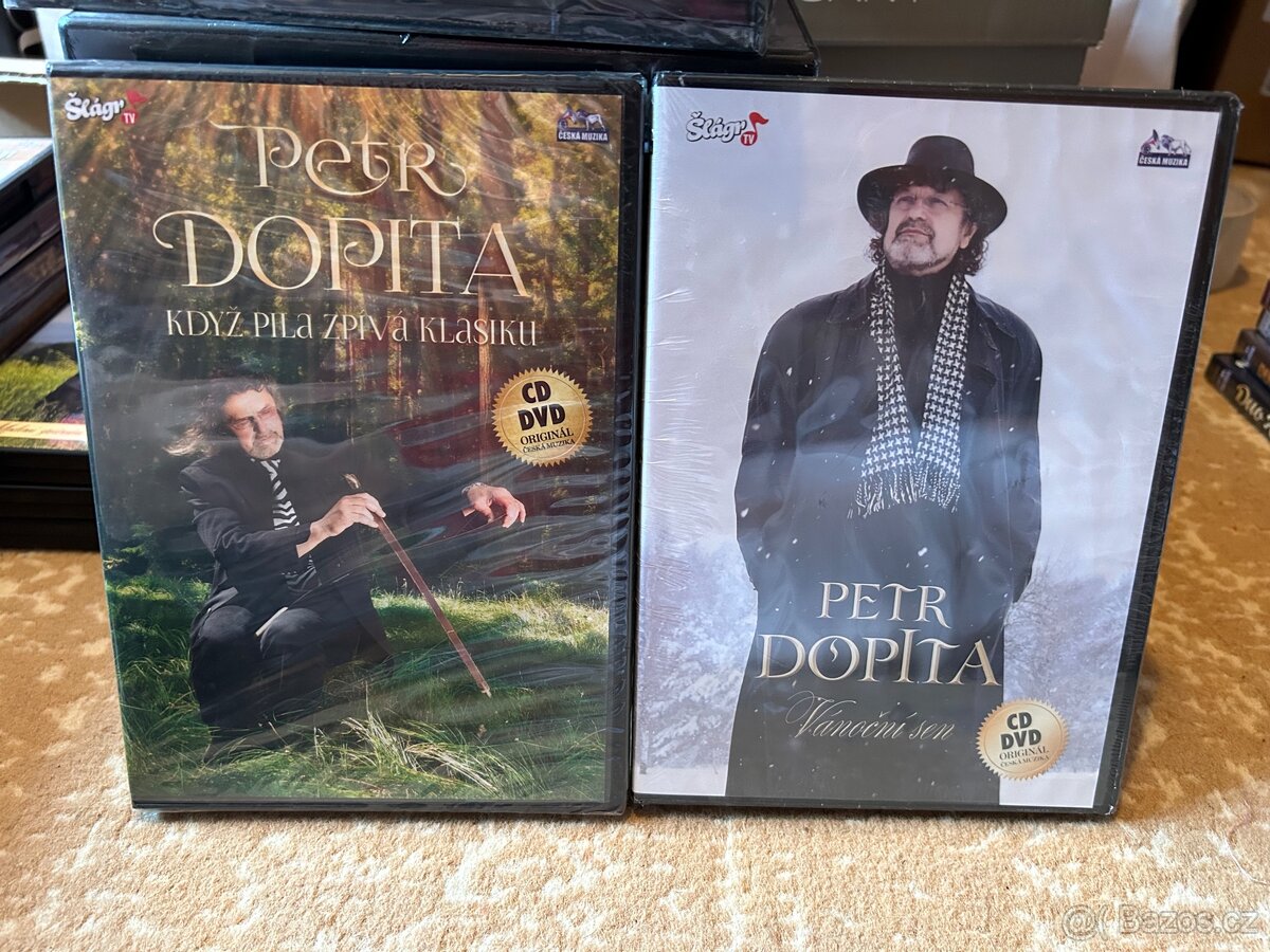 CD,DVD Petr Dopita Šlágr tv