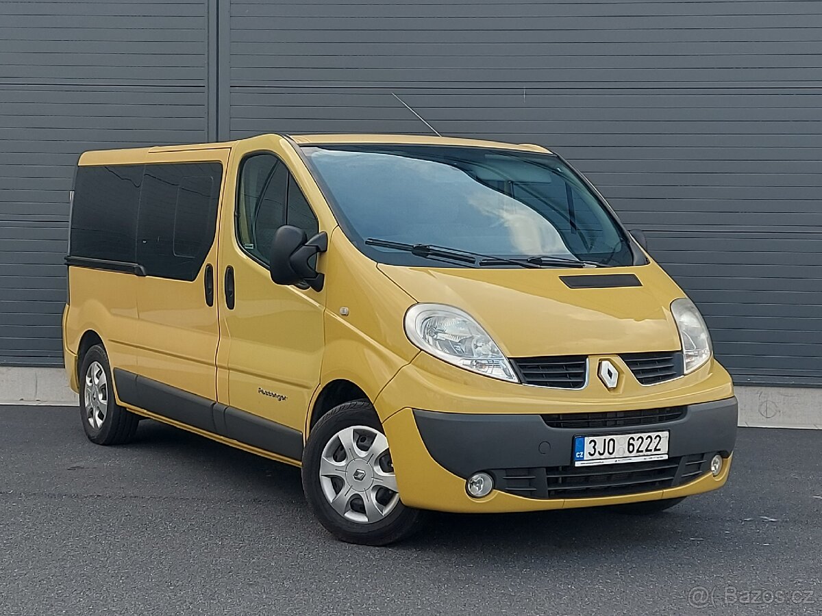 Renault Trafic Passenger -Long 2.0 dCi 84 kw- 8 míst