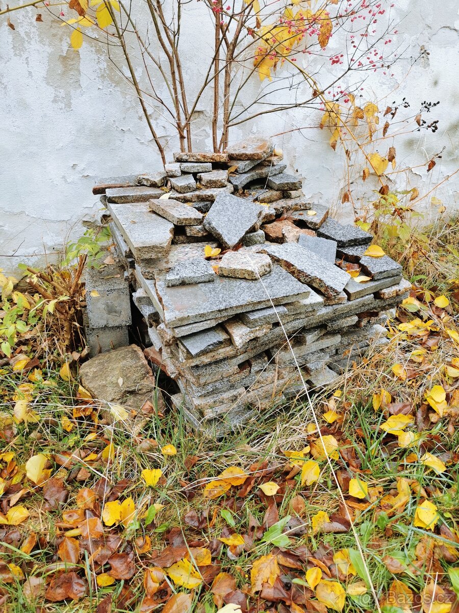 Žula - žulové desky