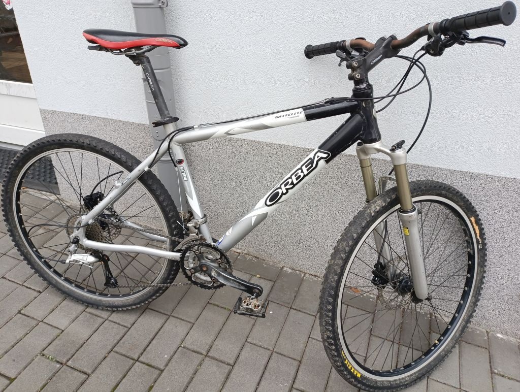 horské kolo ORBEA Satellite 17"