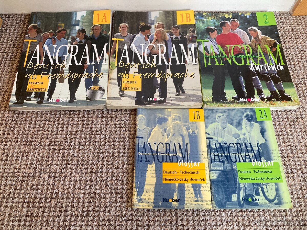 Tangram - učebnice němčiny