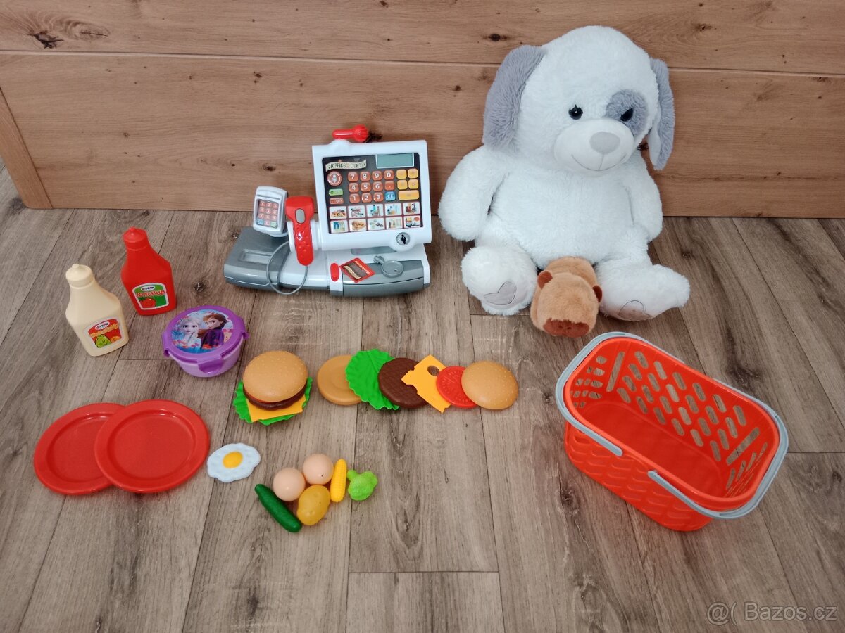 Dětská pokladna Klein