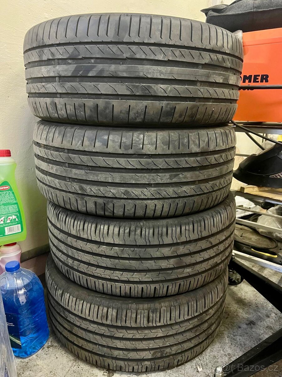 Letní pneu Continental R18 245/45